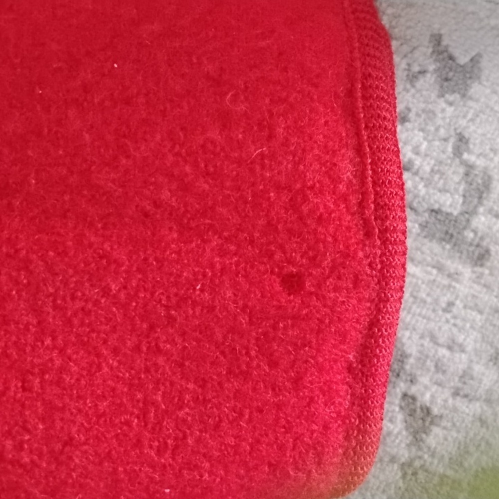 Yves Saint Laurent Vibrant Red Blazer - Picture 13 of 13